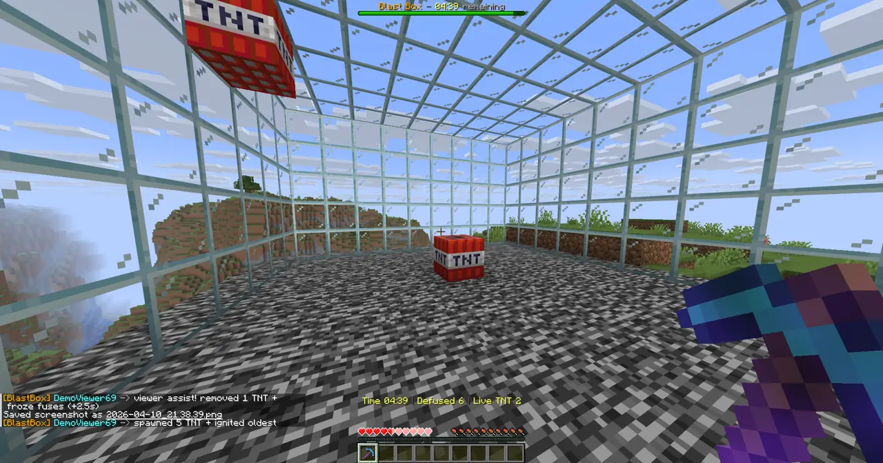 Blast Box gameplay screenshot showing 99+ coins
