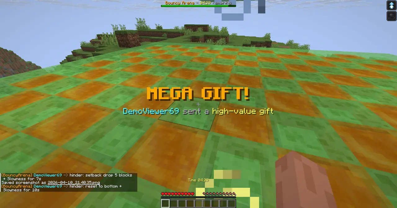 Bouncy Arena gameplay screenshot showing 999+ coins