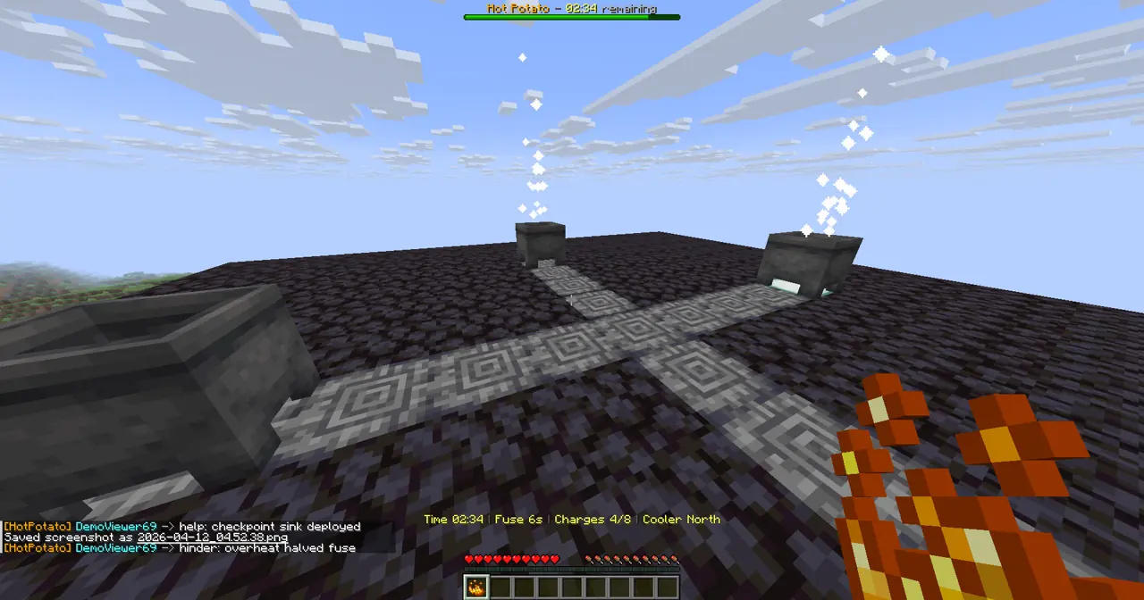 Hot Potato gameplay screenshot showing 499+ coins