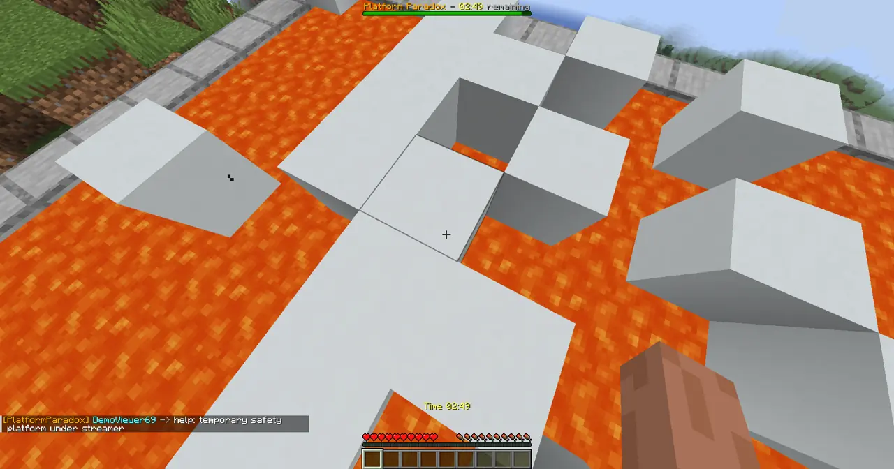 Platform Paradox gameplay screenshot showing 1+ coins