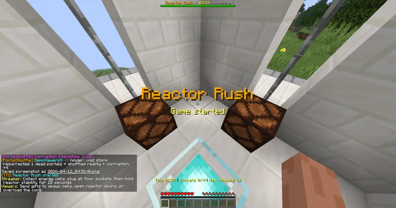 Reactor Rush gameplay screenshot
