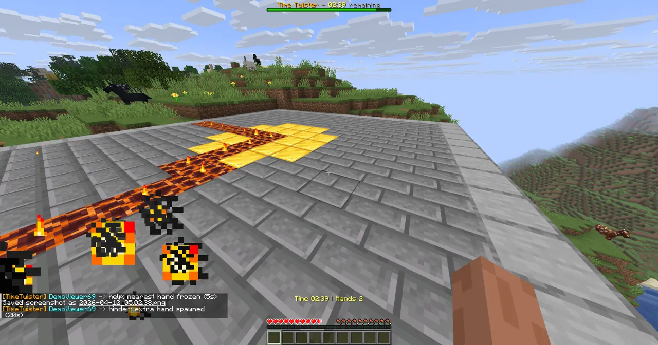 Time Twister gameplay screenshot showing 99+ coins