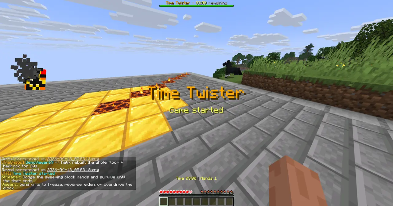 Time Twister gameplay screenshot