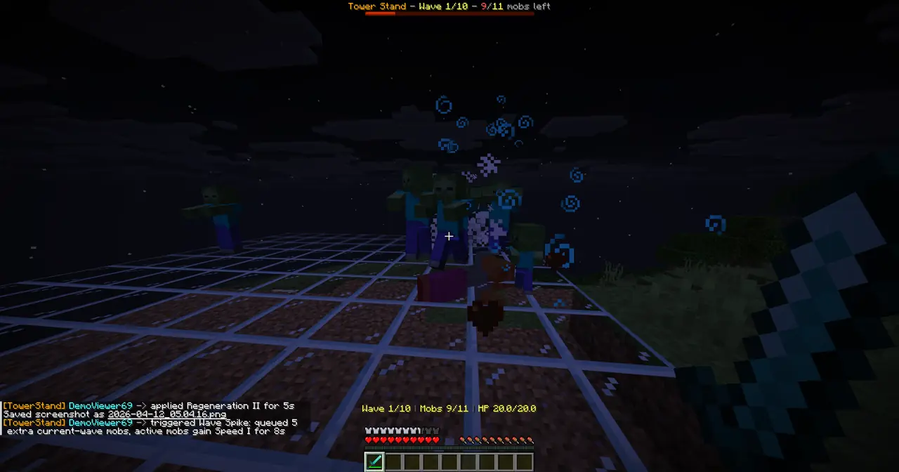 Tower Stand gameplay screenshot showing 99+ coins