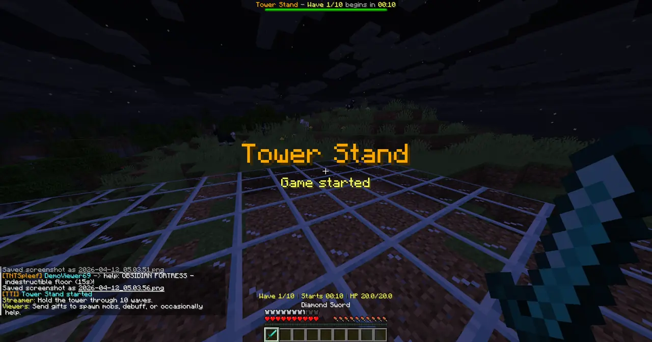 Tower Stand gameplay screenshot