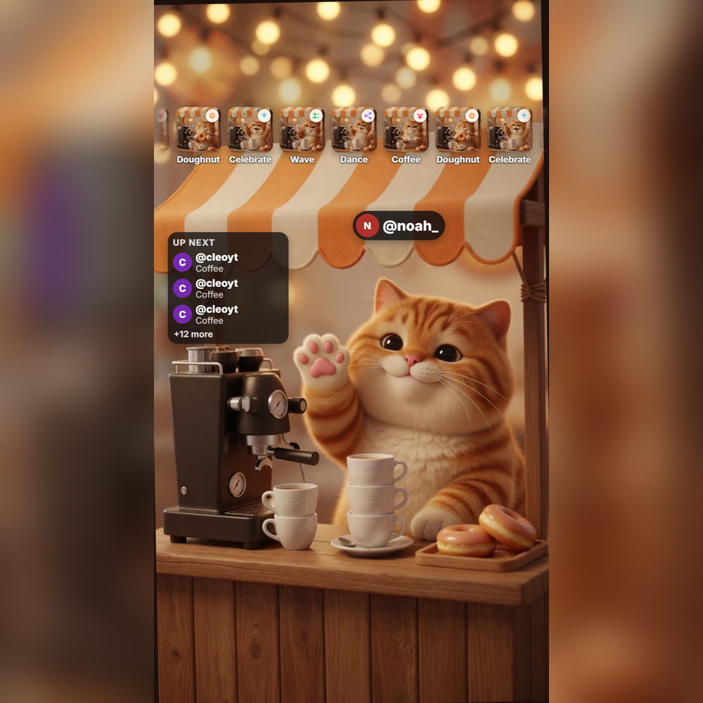 Clip Machine screenshot showing active play