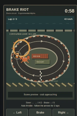 Brake Riot game preview