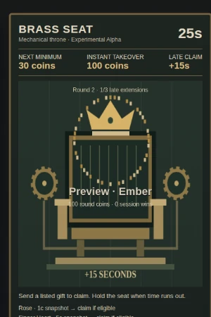 Brass Seat game preview