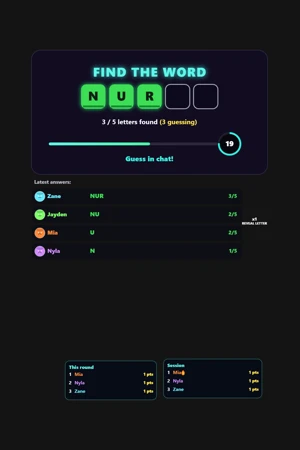 Find the Word game preview