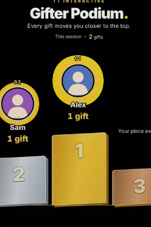 Gifter Podium game preview