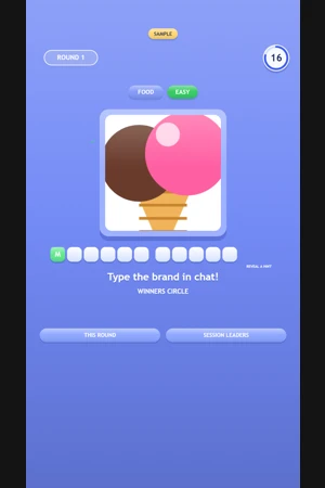 Guess the Logo game preview
