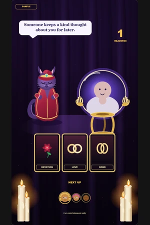 Guess Your Future game preview
