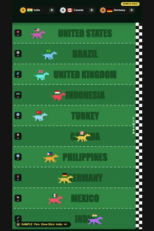 Horse Race game preview