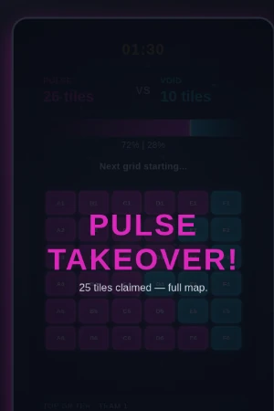 Neon Takeover game preview
