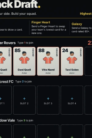 Pack Draft game preview