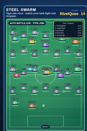 Steel Swarm game preview